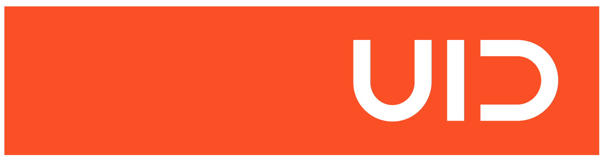 UID Logo in Orange
