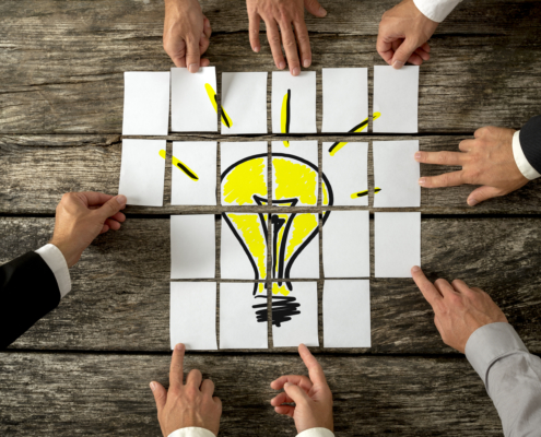 Erfolg durch Zusammenarbeit und Innovation