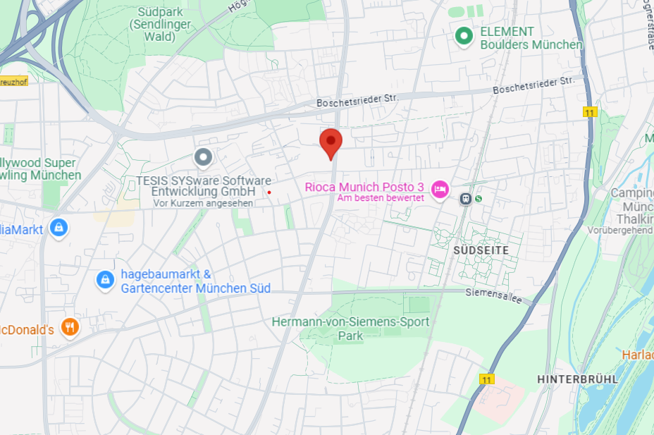 Unser Standort in München