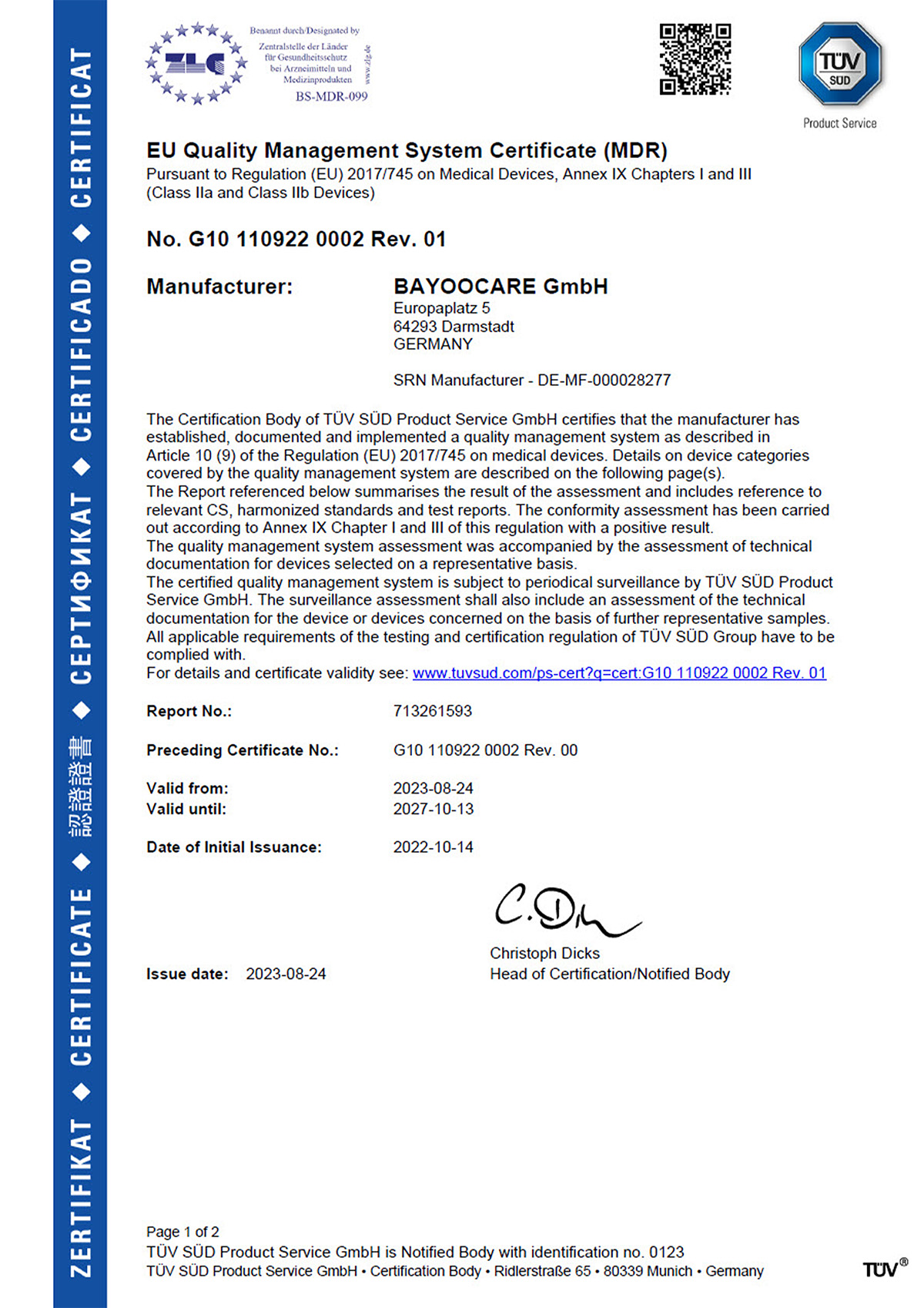 BAYOONET Group_Zertifizierungen-MDR