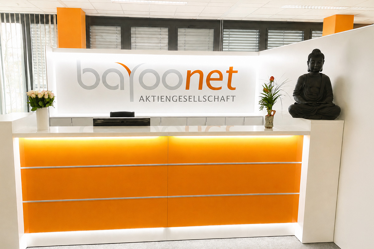 BAYOONET - Unsere Unternehmensgeschichte