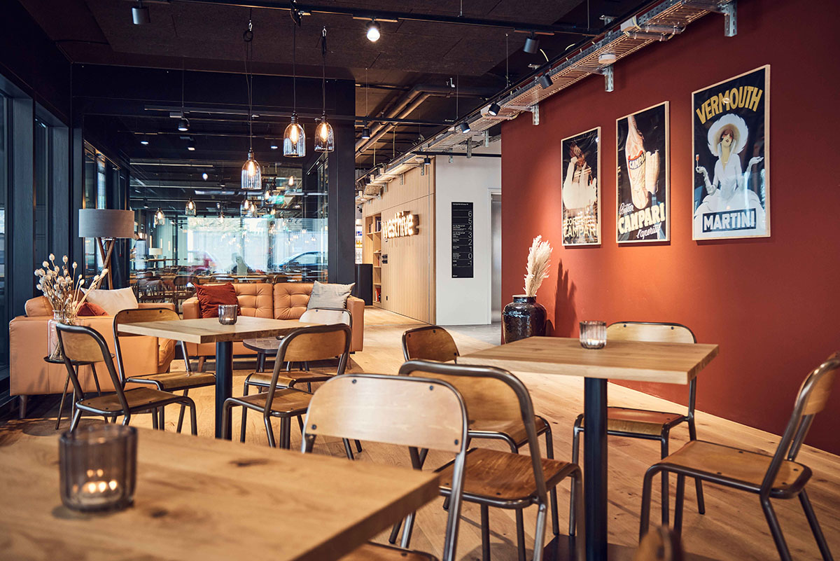 BAYOONET - Standort Basel Coworking Restaurant